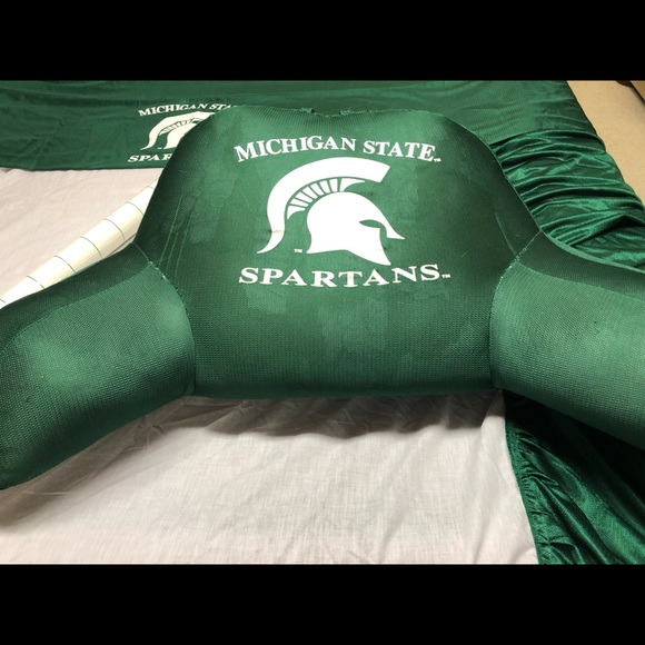 Michigan State Spartans themed bedding - Picture 4 of 6
